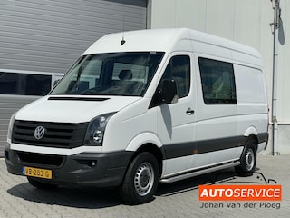 Volkswagen Crafter Bestel 50 2.0 TDI L2H2 DC DUBBELE CABINE