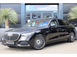 Mercedes-Benz S-klasse 580 4MATIC Maybach 504pk FirstClassPakket/Achterasbesturing/Luchtvering