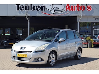 Peugeot 5008 1.6 THP ST 7p. Panoramadak, Cruise control, 7 Persoons, Trekhaak, Lichtmetalen wielen