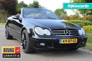 Mercedes-Benz CLK 200K 163pk Cabrio Avantgarde automaat ECC/cruise/navi/leer/PDC