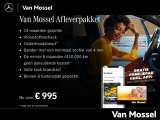 Mercedes-Benz A-klasse 250 e AMG Line / Stoelverwarming / Achteruitrijcamera / Panorama-schuifdak / Night-pakket /