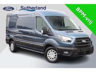 Ford Transit 350 2.0 TDCI L3H2 Trend SCI  | 170pk Automaat! | Airco | Metaal lak | Cruise control | Elektrische inklapbare spiegels