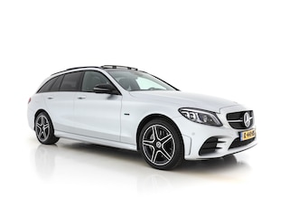 Mercedes-Benz C-klasse Estate 300 e Business Solution AMG Limited Plug in (INCL-BTW) Aut. *PANO | LEATHER-ALCANTARA | FULL-LED | NAVI-FULLMAP | TOP-VIEW | BLIND-SPOT | PREMIUM-AUDIO | DAB | CARPLAY | AMBIENT-LIGHT | DIGI-COCKPIT | SPORT-SEATS | 18"ALU*