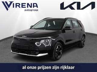 Kia Niro EV DynamicLine 64.8 kWh * Nieuw uit voorraad leverbaar * - Navigatie - Apple CarPlay / Android Auto - Adaptieve Cruise Control  Direct Leverbaar