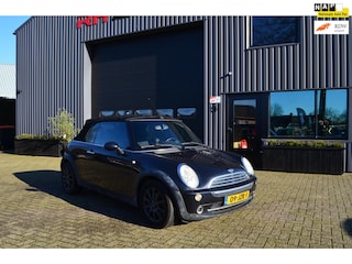 Mini Cooper Cabrio 1.6 Cooper/AUTOMAAT/Open rijden met grote Fun Factor