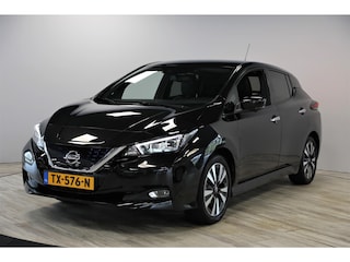 Nissan Leaf Tekna 40 kWh | Dealer onderhouden | Navi | Leder-alcantara.