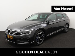 Volkswagen Passat Variant 1.4 TSI PHEV GTE Business 272 PK DSG | Apple Carplay | Adaptive Cruise Control | Digital Cockpit Pro | Plug-IN | Trekhaak | Ergo Active Stoel | Navigatie | Keyless | Achteruitrijcamera |