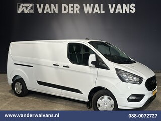 Ford Transit Custom 2.0 TDCI L2H1 Euro6 Airco | Apple Carplay | Camera | Cruisecontrol | LED Parkeersensoren, Android Auto, Bijrijdersbank, Verwarmde voorruit, 2800kg trekvermogen