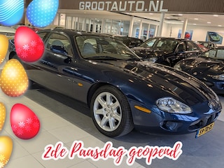 Jaguar XK 4.0 V8 Coupé Automaat Airco, Leder interieur, Stuurbekrachtiging