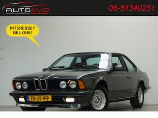 BMW 635 CSi Shadowline. LIEFHEBBERS AUTO! 23 JAAR GESCHORST GEWEEST!