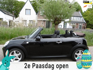 Mini Cooper Cabrio 1.6 Airco Cruise 120pk Elektr. kap 1e eigenaar Historie
