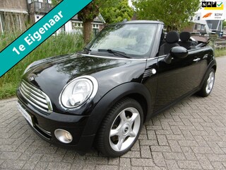 Mini Cooper Cabrio 1.6 Airco Cruise 120pk Elektr. kap 1e eigenaar Historie