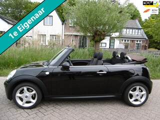 Mini Cooper Cabrio 1.6 Airco Cruise 120pk Elektr. kap 1e eigenaar Historie