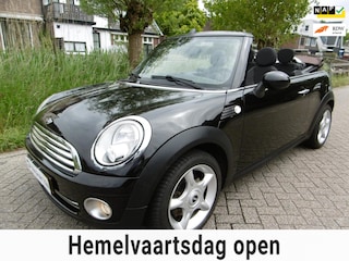 Mini Cooper Cabrio 1.6 Airco Cruise 120pk Elektr. kap 1e eigenaar Historie