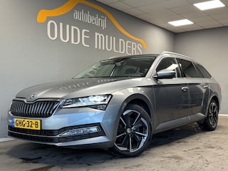 Skoda Superb Combi 1.4 TSI iV Style Panoramadak/Camera/Leder