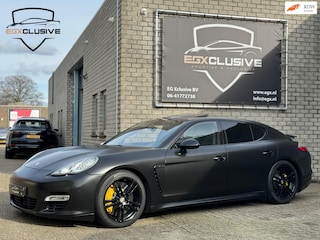 Porsche Panamera 4.8 Turbo S Ceramic/Burmester/Chrono 551PK/Alcantara