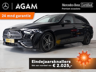 Mercedes-Benz C-klasse Estate 200 AMG Line Premium