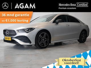 Mercedes-Benz CLA Coupé 200 AMG Line Premium | Panorama dak