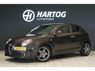 Alfa Romeo Mito 0.9 TwinAir Exclusive *EERSTE EIGENAAR* + LEDER / CRUISE CONTROL