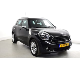 Mini Countryman 1.6 Knockout Edition NAVI, Bluetooth, CLIMATE, cruise contr privacyglas, afneembare trekhaak
