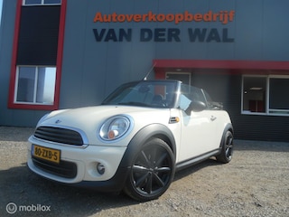 Mini Mini Cabrio 1.6 Salt/AIRCO/DEALERONDERHOUDEN