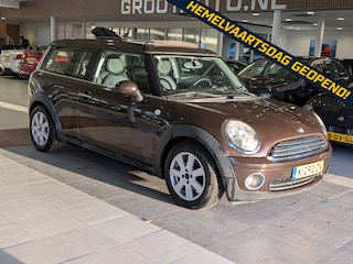 Mini Clubman 1.6 Cooper Panoramadak, Airco, Stuurbekrachtiging