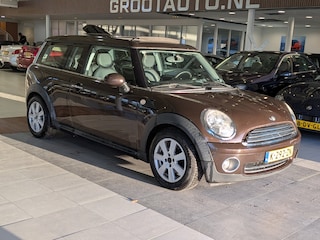 Mini Clubman 1.6 Cooper Panoramadak, Airco, Stuurbekrachtiging