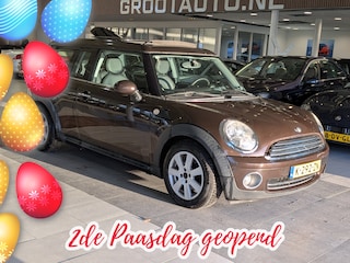 Mini Clubman 1.6 Cooper Panoramadak, Airco, Stuurbekrachtiging