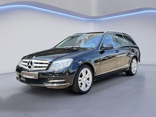 Mercedes-Benz C-klasse Estate 200 CGI BlueEFFICIENCY Business Class Avantgarde /Apple Carplay/Cruise&Clima Control/Trekhaak/Half Leder/Stoelverw/Navi/(MET GARANTIE*)