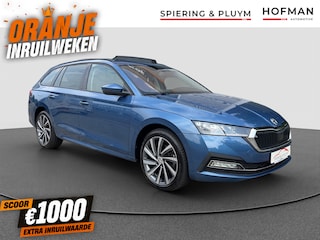 Skoda Octavia Combi 1.4 TSI iV PHEV Business Edition Plus | Panorama | Keyless | Memory stoel |