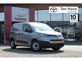 Toyota Proace City 136PK Live | van € 36.400,- voor € 26.900,- | Voorraadkorting |
