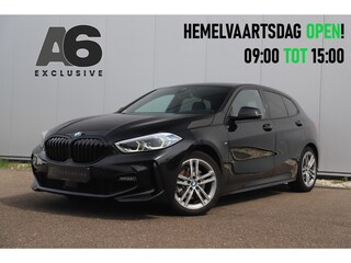 BMW 118i Business Edition M Sport Automaat Black Optic Virtual Cockpit Sfeerverlichting Navigatie Carplay Android Sportstoelen Clima Cruise PDC