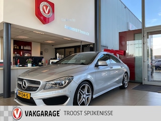 Mercedes-Benz CLA 180 Ambition,AMG Line,Automaat,Navigatie,Parkeerassistent,Trekhaak,Half Leder/Alcantara,Climate&Cruisecontrol,Keyless Entry,Bluetooth met Spraakbediening,18 Inch Lmv