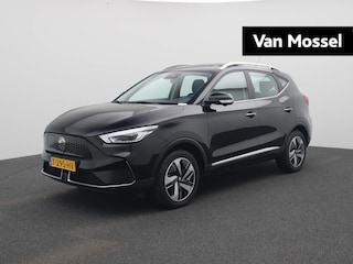 MG ZS EV Standard Range Luxury 50 kWh | Leder | Navi | ECC | PDC | Schuifdak | LED |
