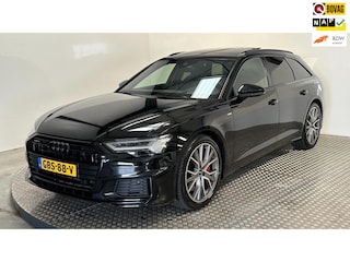 Audi A6 Avant 55 TFSI e 367PK quattro S-Line Competition RS stoelen panoramadak navigatie cruisecontrole trekhaak plug-in hybride