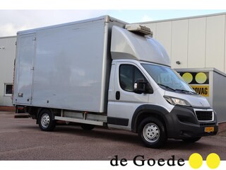Peugeot Boxer 435 2.2 HDI L3H2 XR laadbak + laadklep koel vries THERMO KING klein rijbewijs