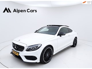 Mercedes-Benz Coupé 300 Prestige C300 Schuifdak / Lane Assist / 245 PK / Led / 360CAM / Half Leder