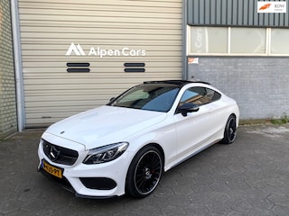 Mercedes-Benz Coupé 300 Prestige C300 Schuifdak / Lane Assist / 245 PK / Led / 360CAM / Half Leder