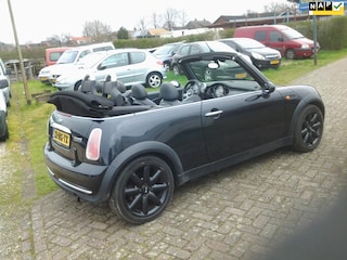 Mini Cooper Cabrio 1.6 Chili Zeer lux,s Airco Leerbekl Org NL Auto Nap KM