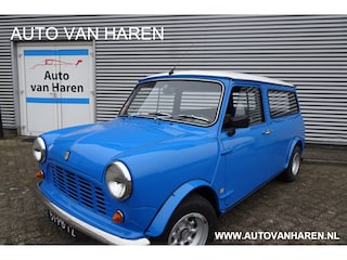 Mini 1000 VAN ORIG. NEDERLANDS GRIJS KENTEKEN 60 PK MOTOR BELASTINGVRIJ