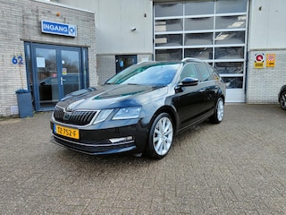 Skoda Octavia Combi 1.0 TSI 115pk Greentech Style Business | Dsg | Adapt cruise | Led koplampen | 18 inch | Stoelverwarming |