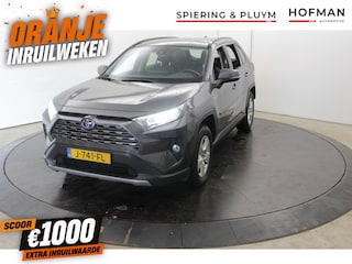 Toyota RAV4 2.5 Hybrid 218 PK Camera Trekhaak Adep Cruise Carplay NL Auto