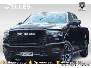 Dodge Ram 1500 2025 3.0L HURRICANE LARAMIE SPORT | BPM VRIJ | NIEUW | 5 Jaar Garantie | LPG in of onderbouw | Deksel