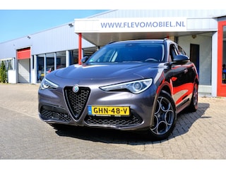 Alfa Romeo Stelvio 2.2 JTD 161pk B-Tech Aut. Xenon|Half Leder|Navi|LMV|Cam