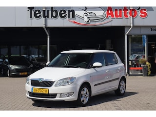 Skoda Fabia 1.2 TSI Ambition Cruise control, Stoelverwarming, Climate control, Lichtmetalen wielen, Goed onderhouden!