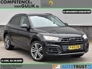 Audi Q5 2.0 TFSI quattro Sport Pro Line S | All Black | Camera | ACC | 20 inch |