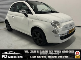 Fiat 500 1.2 Lounge LM Velgen Airco Pano Elek. Ramen