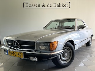 Mercedes-Benz SL 350 SLC coupé | Schuifdak | Leder | Becker radio