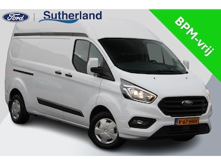 Ford Transit Custom 300 2.0 TDCI L2H2 Trend 130pk | Hoog dak | ZUID |