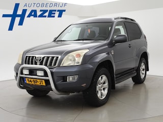 Toyota Land Cruiser 3.0 D-4D 4X4 3-DEURS GRIJS KENTEKEN + 3500 KG TREKHAAK